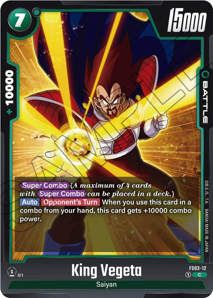 King Vegeta [Starter Deck: Broly]