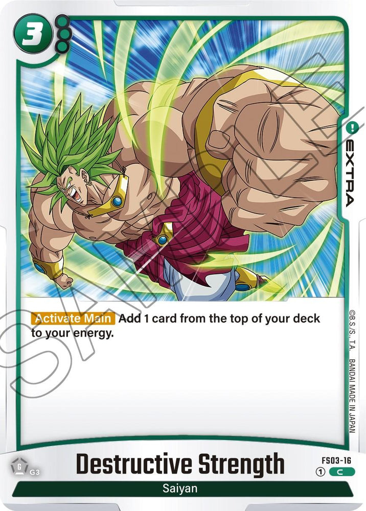 Destructive Strength [Starter Deck: Broly]