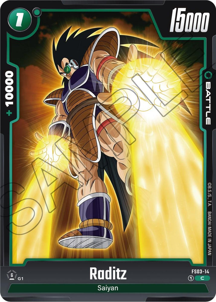 Raditz [Starter Deck: Broly]