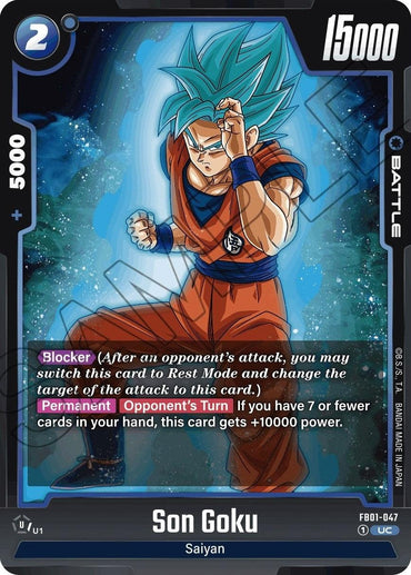 Son Goku (FB01-047) [Awakened Pulse]