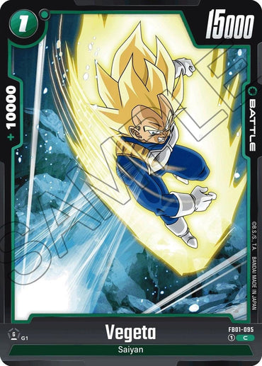 Vegeta (FB01-095) [Awakened Pulse]