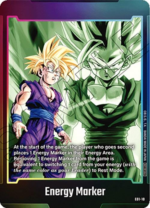 A trading card titled 