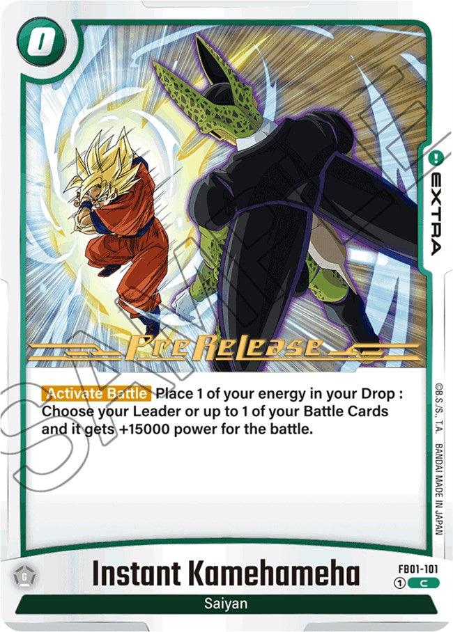 A Dragon Ball Super: Fusion World card titled 