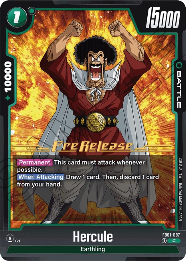 Hercule [Awakened Pulse Pre-Release Cards]