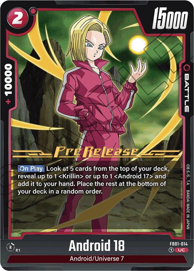 A colorful trading card featuring 