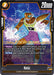 A Dragon Ball Super: Fusion World trading card featuring Neiz [Awakened Pulse Pre-Release Cards], an uncommon rarity Battle Card. Neiz, a muscular humanoid alien in purple armor and helmet, emanates electric energy from his hands. Stats: 20,000 power and +10,000 combo power with Blocker and On Play abilities.