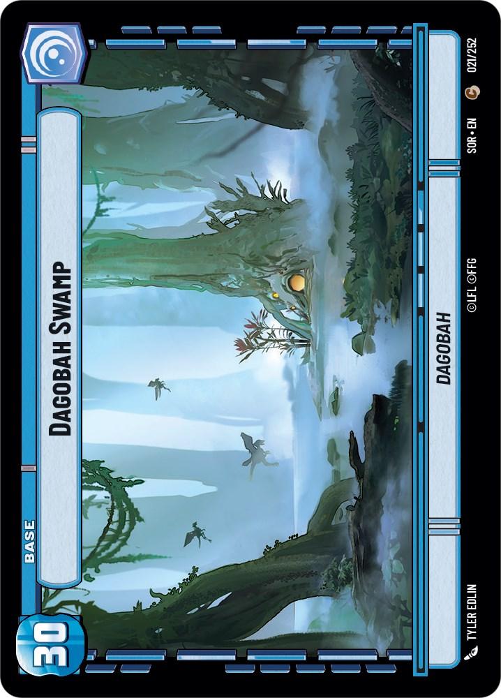 Dagobah Swamp (021/252) [Spark of Rebellion]