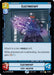 This rare digital card from the game features a dark-armored character wielding an electrostaff emitting purple energy. The background is blue. The card's abilities indicate attaching to non-vehicle units and affecting attackers' statistics. The bottom shows additional stats: +2 attack, +2 defense—Electrostaff (071/252) [Spark of Rebellion] by Fantasy Flight Games.