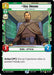 A trading card featuring an illustration of Bail Organa standing with arms slightly spread. He is wearing a brown outfit with a smock. As a Rebel Councilor, the card shows he has a cost of 1, power of 1, and health of 2. With "Rebel" and "Official" abilities, it grants an experience token to another friendly unit. This product is Bail Organa - Rebel Councilor (094/252) [Spark of Rebellion] by Fantasy Flight Games.