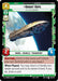 A card from a game, "Bright Hope - The Last Transport (099/252) [Spark of Rebellion]" by Fantasy Flight Games, classified as a "Rebel Vehicle Transport." It depicts a spaceship in space near a planet. The card has stats of 2 attack and 6 defense. Special abilities include "Sentinel," and a "When Played" effect that returns a friendly non-leader ground unit to its owner’s hand and draws a card.