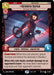 A collectible card from Fantasy Flight Games' Star Wars-themed deck-building game Spark of Rebellion showcases "Seventh Sister - Implacable Inquisitor (133/252)." Clad in black armor and brandishing a red double-bladed lightsaber, her stats are 5 cost, 3 force, 6 health, and abilities include Saboteur and dealing 3 damage upon combat damage.