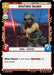A trading card for the game Star Wars: Destiny by Fantasy Flight Games depicting a SpecForce Soldier (140/252) [Spark of Rebellion] in a combat stance, aiming a blaster. It has a cost of 1 and stats of 2 attack and 2 defense. Text reads: "When Played: A unit loses SENTINEL for this phase." The design includes vivid colors and a Spark of Rebellion backdrop.