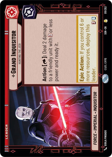 Grand Inquisitor - Hunting the Jedi (011/252) [Spark of Rebellion]