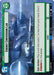 A vertically-oriented card from the game Spark of Rebellion. The card features an illustration of a large, futuristic industrial facility with various structures and lights. At the top left, a green symbol with the number "25" is displayed. The text reads: "Energy Conversion Lab (Hyperspace) (288) [Spark of Rebellion]. Epic Action: Play a unit that costs 5 or less from your hand. Give it Ambush for this phase." Produced by Fantasy Flight Games.