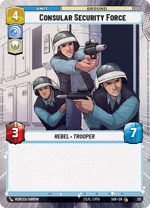 Consular Security Force (Hyperspace) (312) [Spark of Rebellion]