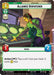 A game card titled "Alliance Dispatcher (Hyperspace) (357) [Spark of Rebellion]" from Fantasy Flight Games boasts a green and white border. It features a man in a green shirt at a control station with multiple monitors, using a headset and holding a small green creature. The card stats are 1 attack and 2 defense, with the Spark of Rebellion cost reduction ability of 1 resource.
