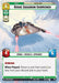 The *Rogue Squadron Skirmisher (Hyperspace) (365) [Spark of Rebellion]* card from **Fantasy Flight Games** shows the Rebel Vehicle "Rogue Squadron Skirmisher" flying through a snowy landscape. With a cost of 6, it features 4 attack and 6 defense. The bottom text describes an "Ambush" ability, returning a unit costing 2 or less from discard to hand.