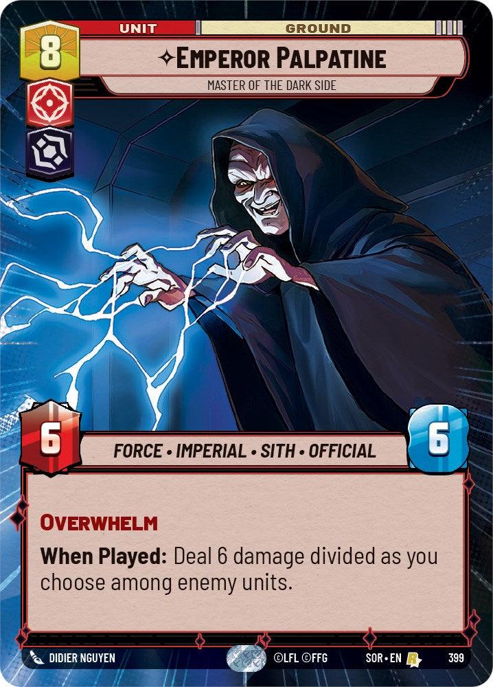 A rare card from Fantasy Flight Games' Star Wars: Destiny series, titled 