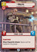 A rare card from a game depicts Wolffe, the "Suspicious Veteran." He is a Fringe Clone with 3 attack (red) and 2 defense (blue). The card costs 2 points and has the Spark of Rebellion ability: "When Played/On Attack: Bases can't be healed for this phase." Wolffe is wielding a blaster. 

Wolffe - Suspicious Veteran (Hyperspace) (423) [Spark of Rebellion] by Fantasy Flight Games.