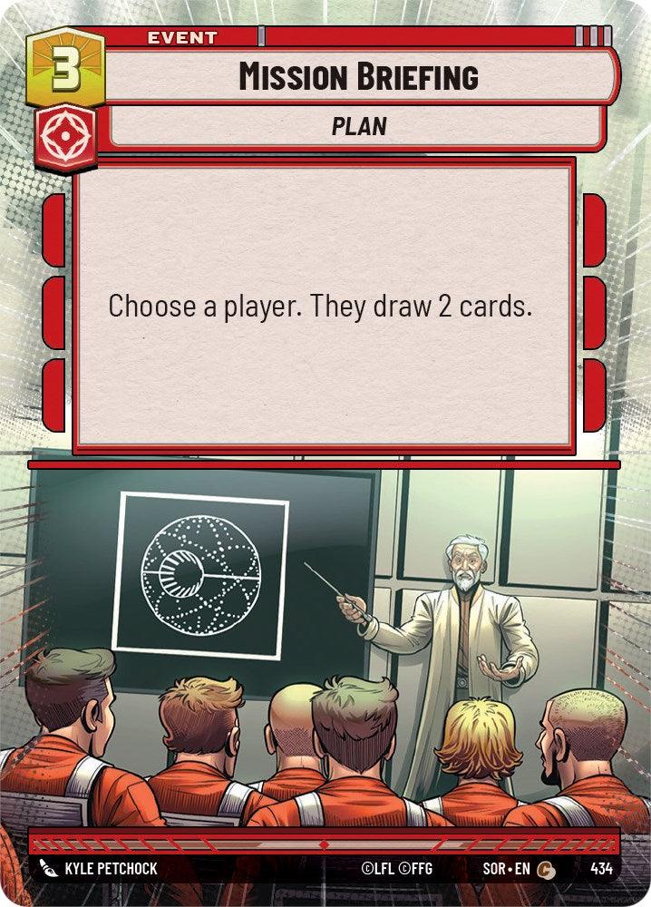 A comic-style Event Card titled 