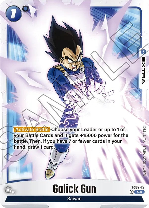 Trading card from the Dragon Ball Super: Fusion World franchise titled 