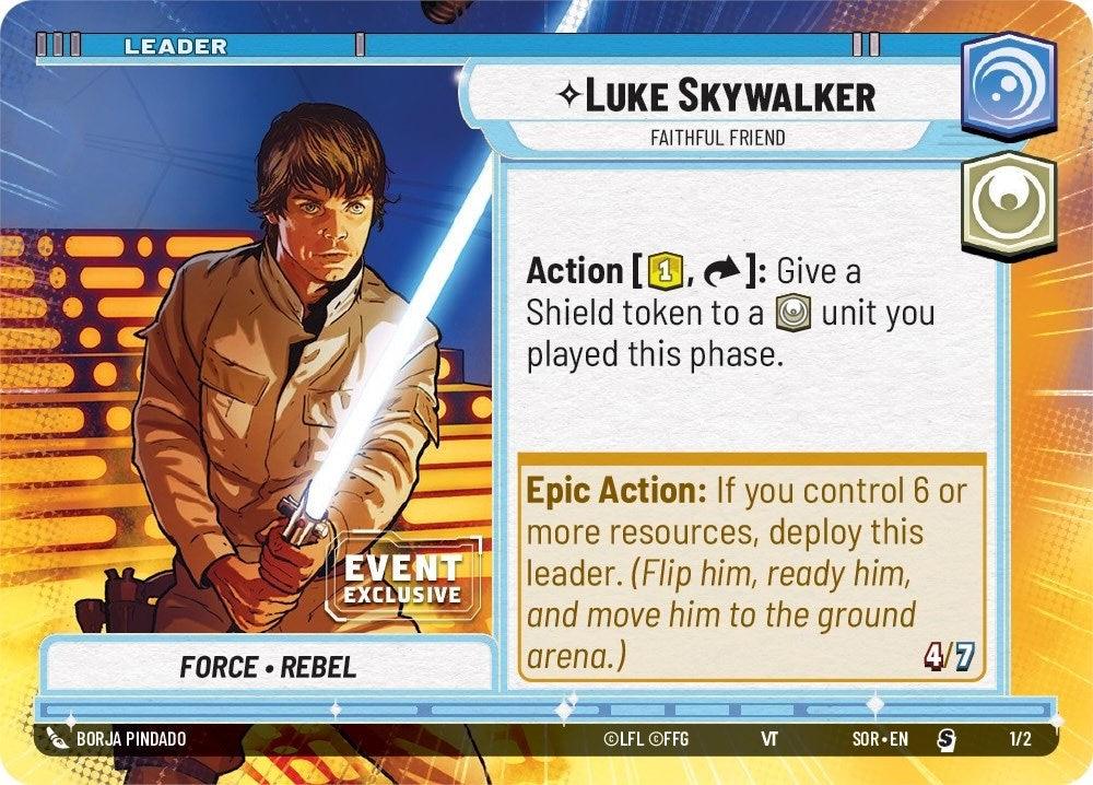 A card from the Star Wars: Destiny game, labeled as 