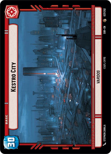 Kestro City // Shield (27 // T02) [Spark of Rebellion]