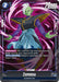A Dragon Ball Super: Fusion World card featuring Zamasu [Blazing Aura], with a blazing aura. Zamasu is clad in Kai clothing and surrounded by purple and black energy. This Super Rare card boasts a power level of 20,000, cost of 2, and an additional 5,000 for combo. The text includes a Permanent skill and an ability when attacking.