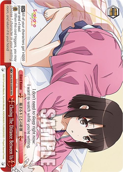 Closing The Distance Between Us (SHS/W98-E084R RRR) [Saekano the Movie: Finale]