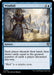 A Magic: The Gathering card titled "Windfall [Outlaws of Thunder Junction Commander]," from the Outlaws of Thunder Junction set. The card's image depicts a village with houses and a woman pouring gold coins from a basket. The text reads, "Each player discards their hand, then draws cards equal to the greatest number discarded." Flavor text: "'Rich' is a relative term." This Sorcery costs 2 colorless