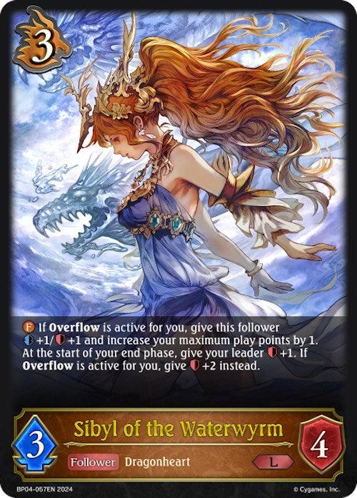 Sibyl of the Waterwyrm (BP04-057EN) [Cosmic Mythos]