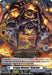 A trading card titled "Craggy Monster, Girgrand (13) (DZ-TD03/013EN) [Start Up Trial Deck: Brandt Gate]" from Bushiroad. The card features a monstrous creature with rocky, jagged features and a glowing core. It has 7000 power, 1 critical, and 13 shield. Various game-specific stats and effects are listed on the card.