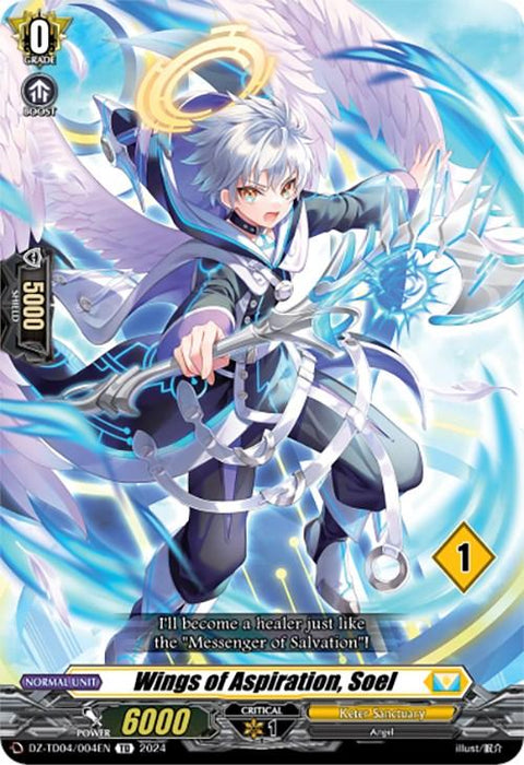 Wings of Aspiration, Soel (1) (DZ-TD04/004EN) [Start Up Trial Deck: Keter Sanctuary]