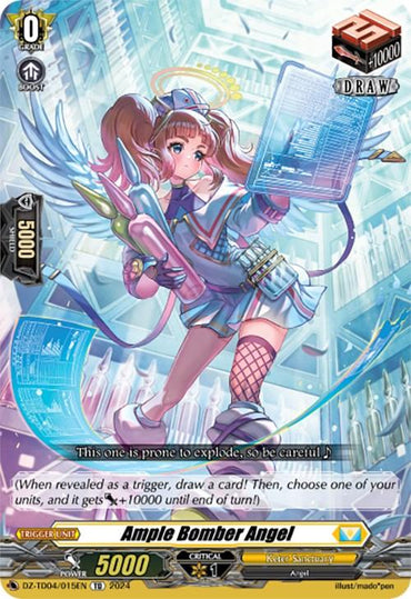 Ample Bomber Angel (DZ-TD04/015EN) [Start Up Trial Deck: Keter Sanctuary]