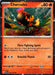 A Pokémon Charcadet (026/182) (Cosmos Holo) [Scarlet & Violet: Paradox Rift] card featuring Charcadet from the Scarlet & Violet series. Charcadet is a black, humanoid Pokémon with fiery elements, standing on a dark rocky surface with an intense Paradox Rift and flames in the background. The card shows it has 80 HP, with two moves: Fiery Fighting Spirit and Knuckle Punch.