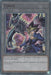 A Yu-Gi-Oh! trading card titled "Token: Yugi Muto and Gandora-X the Dragon of Demolition [TKN5-EN001] Super Rare." The card features an illustration of a young male character with spiky hair in a dramatic pose, accompanied by a large, dark dragon with glowing red accents. This Super Rare Yu-Gi-Oh! Token: Yugi Muto and Gandora-X the Dragon of Demolition [TKN5-EN001] card can be used as any Token Monster.