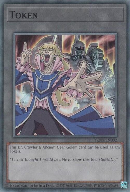 A Yu-Gi-Oh! trading card titled 