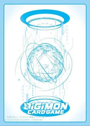Digimon TCG: Official Card Sleeves (Digimon Card Game Blue Sleeves)
