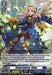 Image of a trading card titled "Steam Gunner, Tizkar (DZ-BT01/005EN) [Fated Clash]" from the game Cardfight!! Vanguard by Bushiroad. The card features a Gearoid female steampunk character wielding large guns, surrounded by gears and clockwork designs. Text at the bottom includes the card's abilities, stats (Power: 10000, Shield: 5000, Grade: 2), and other gameplay details.