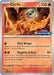 This Fire Type Pokémon trading card features Chi-Yu with 110 HP. The card shows Chi-Yu, a fish-like Pokémon with a green and orange color scheme and fiery details. It has moves Flare Bringer and Megafire of Envy from the Scarlet & Violet Paradox Rift set. Weakness to Water and retreat cost is one energy. This is the **Pokémon Chi-Yu (057) (Staff Prerelease Promo) [Scarlet & Violet: Black Star Promos]** card.