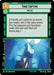 A Tactic Event card titled "Take Captive (131/262) [Shadows of the Galaxy]" from the card game published by Fantasy Flight Games. The card's green border signifies a cost of 3. An illustration shows a character in futuristic attire holding a globe of blue energy. Text: "A friendly unit captures an enemy non-leader unit in the same arena.
