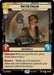 A "Star Wars" themed card from Shadows of the Galaxy featuring the rare Doctor Evazan, a character with disfigured features, holding a blaster. The cost is 2 resources. Attributes: Ground Unit, Underworld affiliation, 3 power, 3 health. Abilities: Shielded and Bounty. Text reads: "Doctor Evazan - Wanted on Twelve Systems (185/262) [Shadows of the Galaxy]" by Fantasy Flight Games.