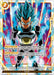 Image of a Dragon Ball Super: Fusion World trading card titled "Blue Power Awakening (FB02-136) (Tournament Pack -Winner- 02) [Fusion World Tournament Cards]." The card features an animated, muscular character with spiky blue hair, glowing blue eyes, and an intense expression. Activation instructions for in-game use are set against a colorful, abstract background with bright energy beams.