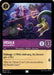 A Disney Ursula - Mad Sea Witch (57/204) [Ursula's Return] card depicts the Mad Sea Witch with dark tentacles, a malicious expression, and green eel companions. The card details her stats: cost 2, strength 1, willpower 3, and ability Challenger +2. The quote reads, “After her, Flotsam! I can't rule Lorcana without the Hexwell Crown!”