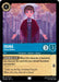A Disney trading card named "Iduna - Caring Mother (147/204) [Ursula's Return]." With a cost of 4 and stats of 3/3, she’s Storyborn, Mentor, Queen. Her ability, "Enduring Love" allows you to place her into your inkwell face down and exerted when banished. A quote and other details are also present.
