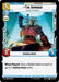 A trading card from "Shadows of the Galaxy" featuring "The Armorer - Survival Is Strength (047/262) [Shadows of the Galaxy]" from Mandalorian by Fantasy Flight Games. The card has a 5 cost, 3 attack, and 5 health. Below the character's name is the caption "Survival is Strength." Instructions state: "When Played: Give a Shield token to each of up to 3 Mandalorian units.