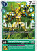 A Digimon trading card featuring MetallifeKuwagamon [BT16-045] [Beginning Observer Pre-Release Promos] from the Beginning Observer Pre-Release Promos series. It showcases a fierce, insectoid robotic creature with glowing yellow eyes and multiple blades. The card includes game stats such as Level 5, Play Cost 7, and 7000 DP, along with its abilities and effects.