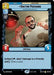 A Rare card from *Shadows of the Galaxy*, featuring "Doctor Pershing - Experimenting With Life (028/262) [Shadows of the Galaxy]" by Fantasy Flight Games, categorized under "Ground" and "Imperial." The card displays a bespectacled man in a white coat, with a robotic orb and red light in the background. It has a cost of 2, defense of 5, and an action ability allowing card draw by dealing 1 damage to a friendly unit.