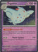 A **Pokémon** card of **Togekiss (085/197) (Cosmos Holo) [Scarlet & Violet: Obsidian Flames]** with 150 HP, featuring the abilities "Precious Gift" and "Power Cyclone" (110 damage). The card, part of the Scarlet & Violet series, has a pink background with sparkles. Togekiss is white with red and blue triangular markings. Artist credit: Cona Nitanda. Card number: 085/197.
