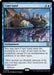 A Magic: The Gathering card titled "Copy Land [Modern Horizons 3 Commander]" is depicted. The card's mana cost is 2 and 1 blue. The artwork by Hristo D. Chukov shows a vibrant, floating island with ornate buildings. This Modern Horizons 3 Commander enchantment allows you to copy any land on the battlefield, featuring a quote from Ephara.